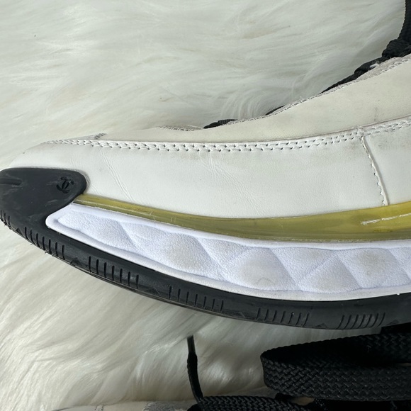 Chanel CC Cap Toe Logo Sneakers Sz 40 - Picture 9 of 16